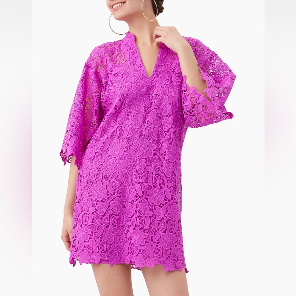 *NWT* Trina Turk Dress in hot pink